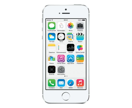 Apple iPhone 5s 16Gb (Silver) Apple - Сервис Плюс Рус