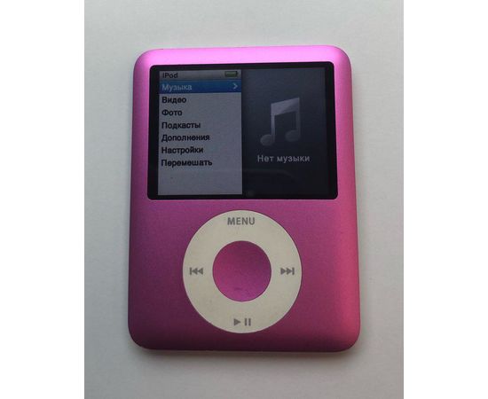 Apple iPod Nano 3 8GB (Розовый) Apple - Сервис Плюс Рус