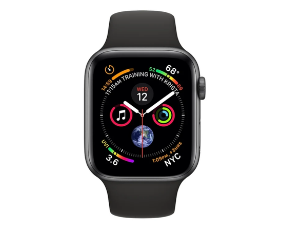Apple Watch Series 4 GPS Aluminum 40mm (4th gen) with Blue Sport Band Apple - Сервис Плюс Рус