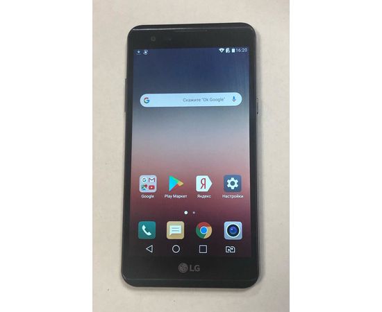 LG X power K220DS (черный) LG - Сервис Плюс Рус