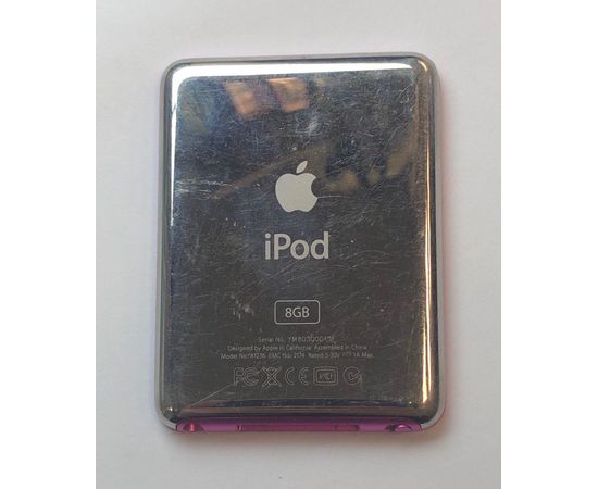 Apple iPod Nano 3 8GB (Розовый) Apple - Сервис Плюс Рус
