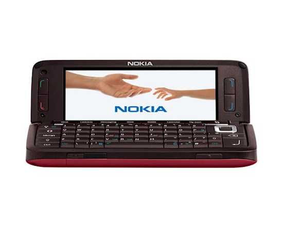 Nokia E90 (Красный) Nokia - Сервис Плюс Рус