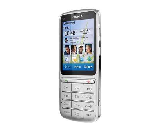 Nokia C3-01 (Silver) Nokia - Сервис Плюс Рус