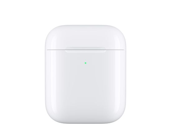 Футляр с возможностью беспроводной зарядки для Apple AirPods 2nd (H1 Chip) (Case) (2019) Apple - Сервис Плюс Рус