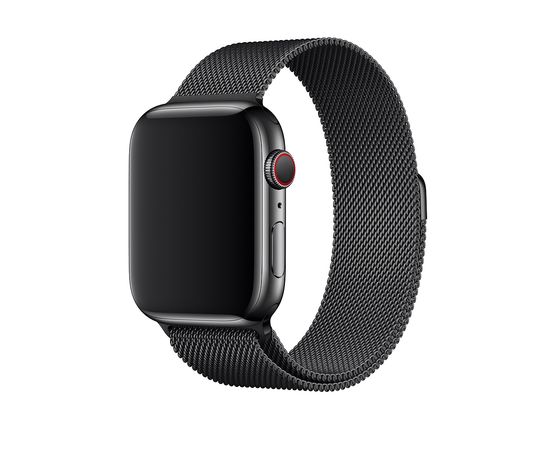Apple Watch Nike+ Series 3 42mm – Space Gray Aluminum Case with Black Milan loop Apple - Сервис Плюс Рус