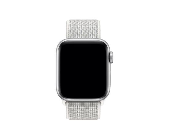 Ремешок для Apple watch 38/40mm Nylon loop - Color - Summit White - Сервис Плюс Рус