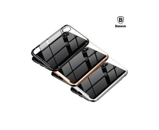 Чехол Baseus Magnetite Hardware для iPhone XS Max Baseus - Сервис Плюс Рус