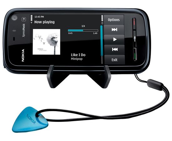 Nokia 5800 XpressMusic Nokia - Сервис Плюс Рус