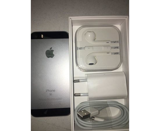 Apple iPhone SE 32GB Space Gray Apple - Сервис Плюс Рус