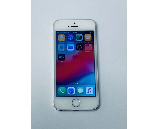 Apple iPhone 5s 16Gb (Silver) Apple - Сервис Плюс Рус