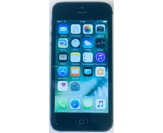 Apple iPhone 5 16Gb (Черный) Apple - Сервис Плюс Рус