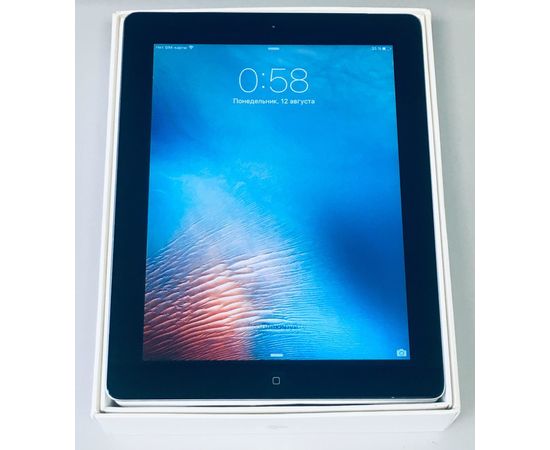 Apple iPad 2 A1396 (16Gb/Wi-Fi/3G) (черный) Apple - Сервис Плюс Рус
