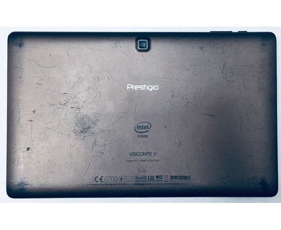 Prestigio MultiPad Visconte V (Intel Atom Z3735F 1,33GHz/2Gb/32Gb) (PMP1012TERD) Prestigio - Сервис Плюс Рус
