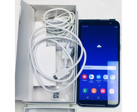 Samsung Galaxy A6 (SM-A600FN) (32Gb/3Gb) (Синий) Samsung - Сервис Плюс Рус