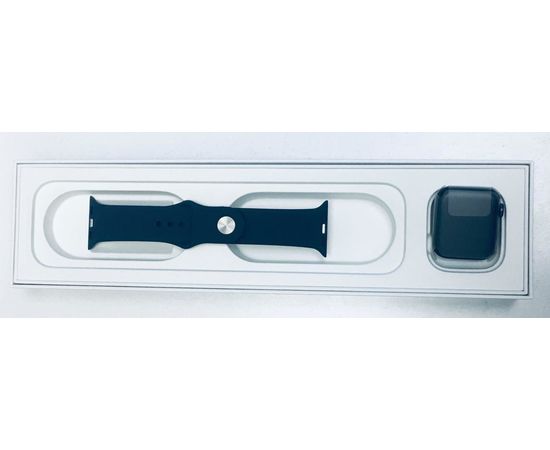 Apple Watch Series 4 GPS Aluminum 40mm (4th gen) with Blue Sport Band Apple - Сервис Плюс Рус
