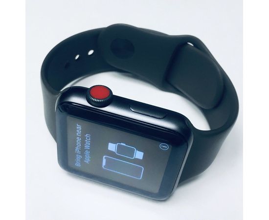 Apple Watch Series 3 Cellular 42mm Aluminum Case with Sport Band Apple - Сервис Плюс Рус