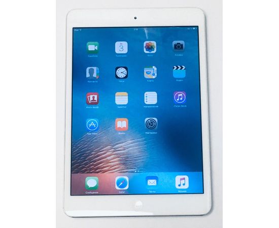 Планшет iPad Mini 16Gb Wi-Fi (Silver) Apple - Сервис Плюс Рус