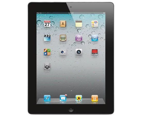 Apple iPad 2 WiFI 16GB (Чёрный) Apple - Сервис Плюс Рус