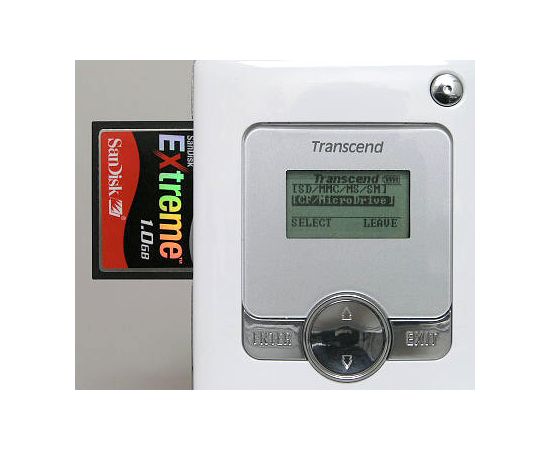 Transcend USB2 Photobank 40GB Transcend - Сервис Плюс Рус