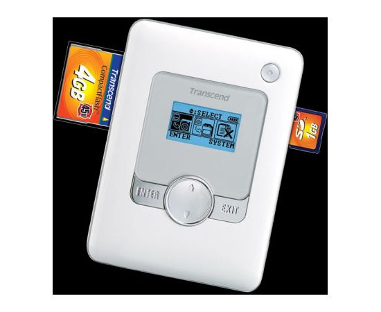 Transcend USB2 Photobank 40GB Transcend - Сервис Плюс Рус