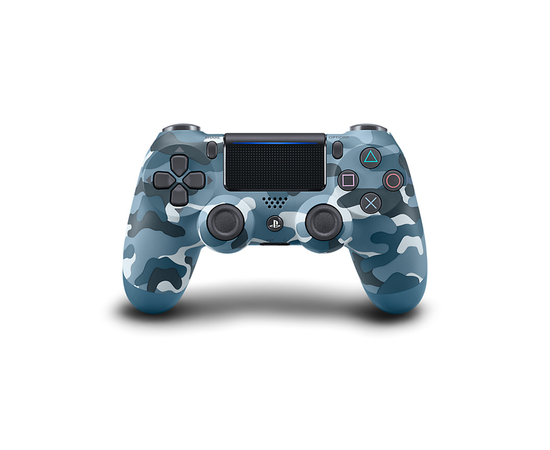 Беспроводной джойстик для PlayStation 4 (PS4) Синий-Хаки - Сервис Плюс Рус