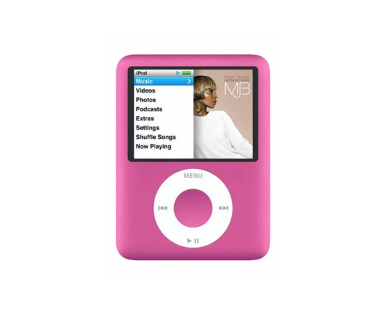 Apple iPod Nano 3 8GB (Розовый) Apple - Сервис Плюс Рус