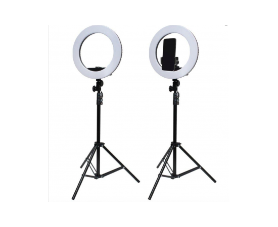 Селфи кольцо на штативе 34CM (3 вида подсветки) - Сервис Плюс Рус