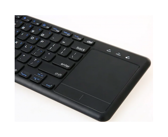 Беспроводная клавиатура с тачпадом - Сервис Плюс Рус