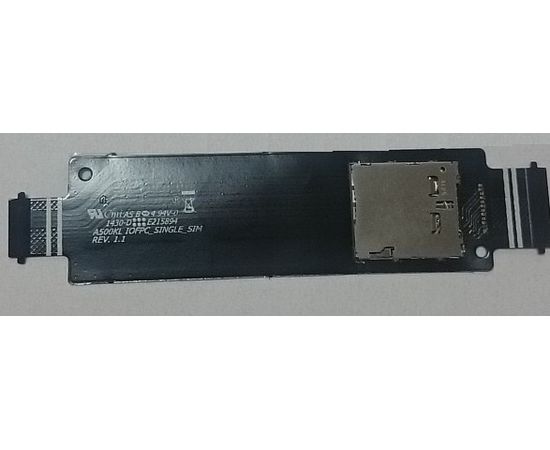 Asus Zenfone 5 LTE (A500KL) Коннектор SIM (org.) ASUS - Сервис Плюс Рус