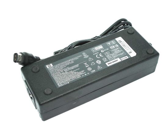 Блок питания (сетевой адаптер) для ноутбуков HP 18.5V 6.5A 120W Oval type (6x12mm) HP - Сервис Плюс Рус