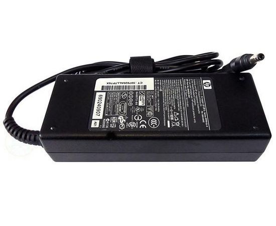 Блок питания (сетевой адаптер) для ноутбуков HP 18.5V 4.9A 4.8x1.7 (bullet) HP - Сервис Плюс Рус