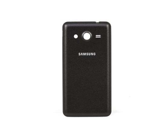 Задняя крышка Samsung G355H Galaxy Core 2 Duos (черная)(org.) Samsung - Сервис Плюс Рус