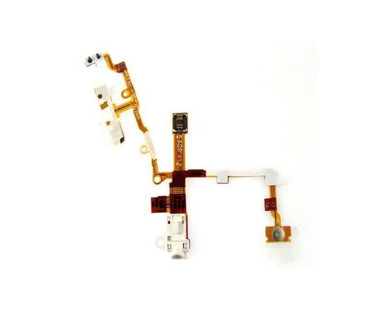 Iphone 3G Шлейф гарнитуры в сборе с кнопками громкости и вкл. (org.) Apple - Сервис Плюс Рус
