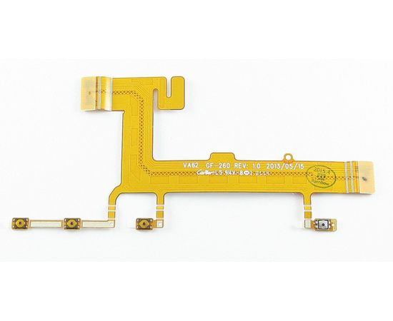 Nokia Lumia 625 (RM-941) Шлейф на кнопки громкости/включения/камеры (org.) Nokia - Сервис Плюс Рус