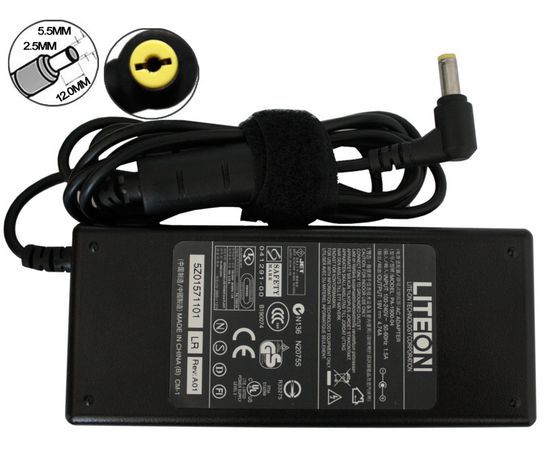 Блок питания (сетевой адаптер) для ноутбуков Acer 19V 4.74A 5.5x2.5 Acer - Сервис Плюс Рус