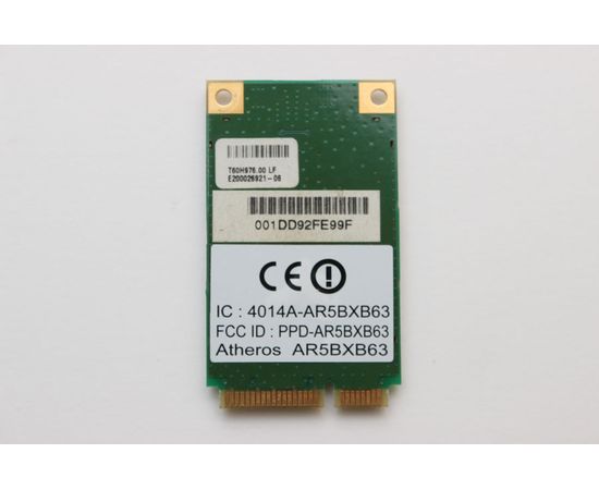Atheros Wi-Fi mini PCI-E (AR5BXB63) модуль для ноутбука (org.) Atheros - Сервис Плюс Рус
