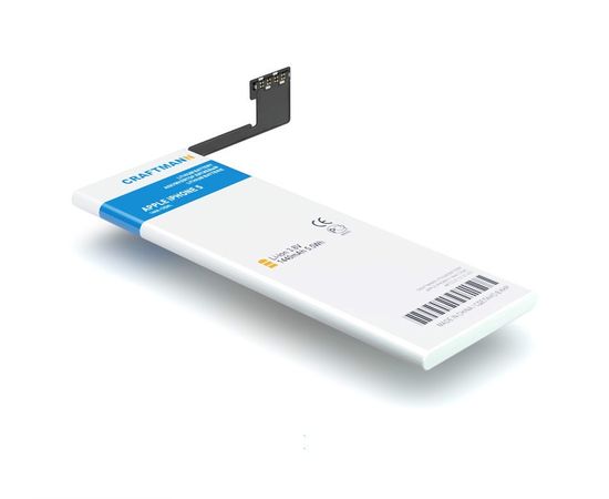 iPhone 5 Аккумулятор Craftmann Li-ion 1440 mAh (увеличенная ёмкость) Apple - Сервис Плюс Рус