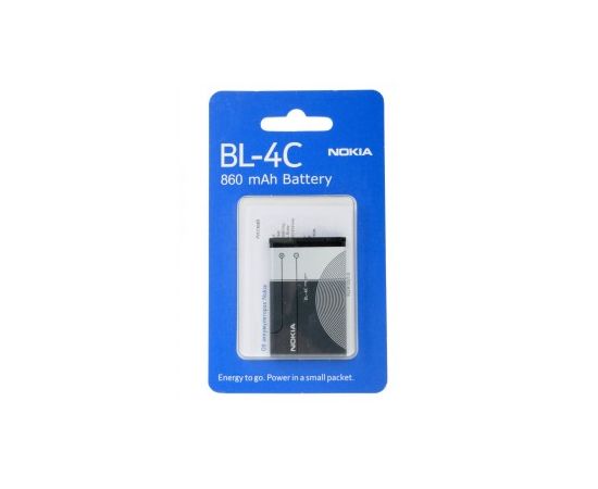 Аккумулятор Nokia BL-4C (org.) Nokia - Сервис Плюс Рус