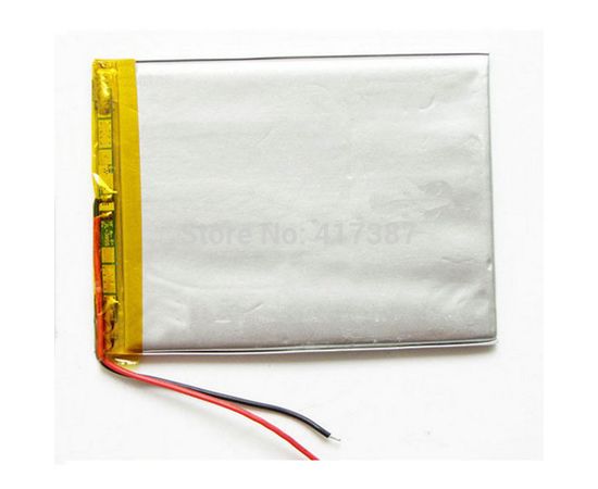 АКБ для планшетов 3,7 м 2300 mA 96 63 mm - Сервис Плюс Рус