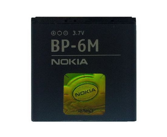 Аккумулятор Nokia BP-6M (org.) Nokia - Сервис Плюс Рус