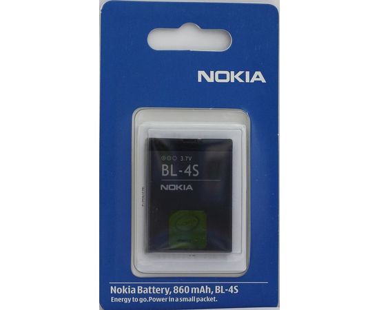 Аккумулятор Nokia BL-4S (org.) Nokia - Сервис Плюс Рус