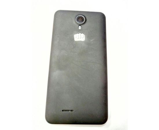 Корпус в сборе Micromax Q415 (org.) (черный) Micromax - Сервис Плюс Рус
