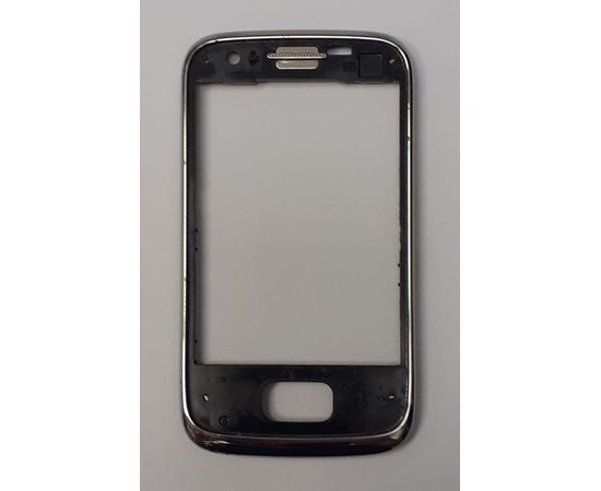 Рамка для сенсорного экрана (тачскрин) Samsung S6102 Galaxy Y Duos (Серебро) (org.) Samsung - Сервис Плюс Рус