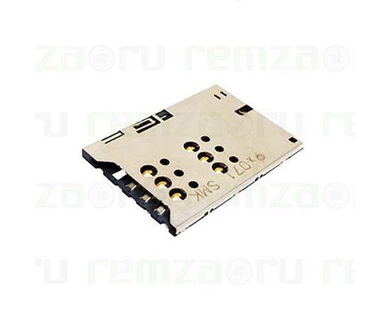 Коннектор SIM Sony Xperia U (ST25i) (org.) Sony - Сервис Плюс Рус