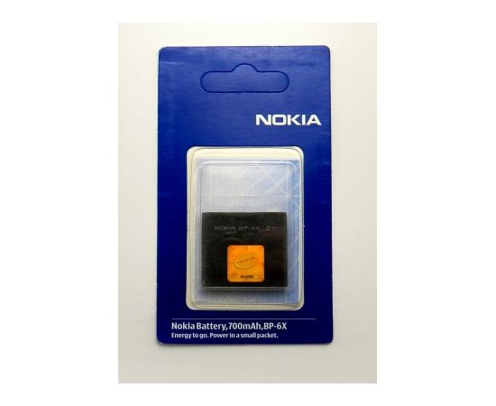 Аккумулятор Nokia BP-6X (org.) Nokia - Сервис Плюс Рус
