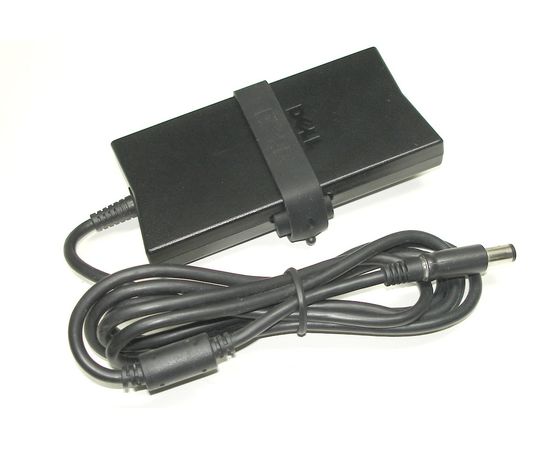 Блок питания (сетевой адаптер) для ноутбуков Dell 19.5V 3.34A 7.4pin slim (тонкий корпус) Dell - Сервис Плюс Рус
