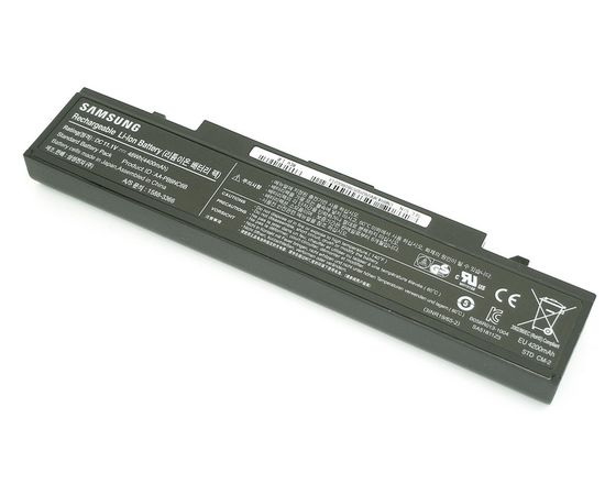 Аккумуляторная батарея для ноутбука Samsung R420 R510 R580 черная 48Wh ORIGINAL Samsung - Сервис Плюс Рус