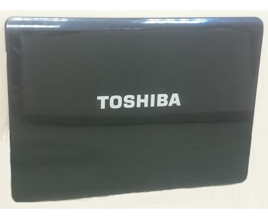 Toshiba Satellite A200-14E Крышка матрицы (Синий) (org.) Toshiba - Сервис Плюс Рус