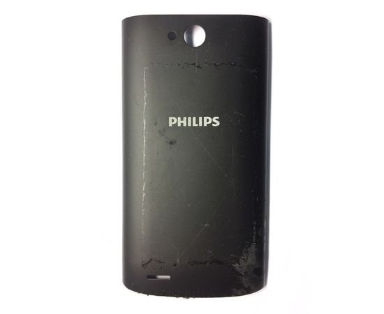 Philips S308 Задняя крышка (Черный) (org.) Philips - Сервис Плюс Рус