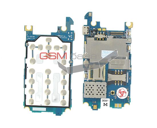 Материнская плата с компонентами для Samsunga s500 (org.) Samsung - Сервис Плюс Рус